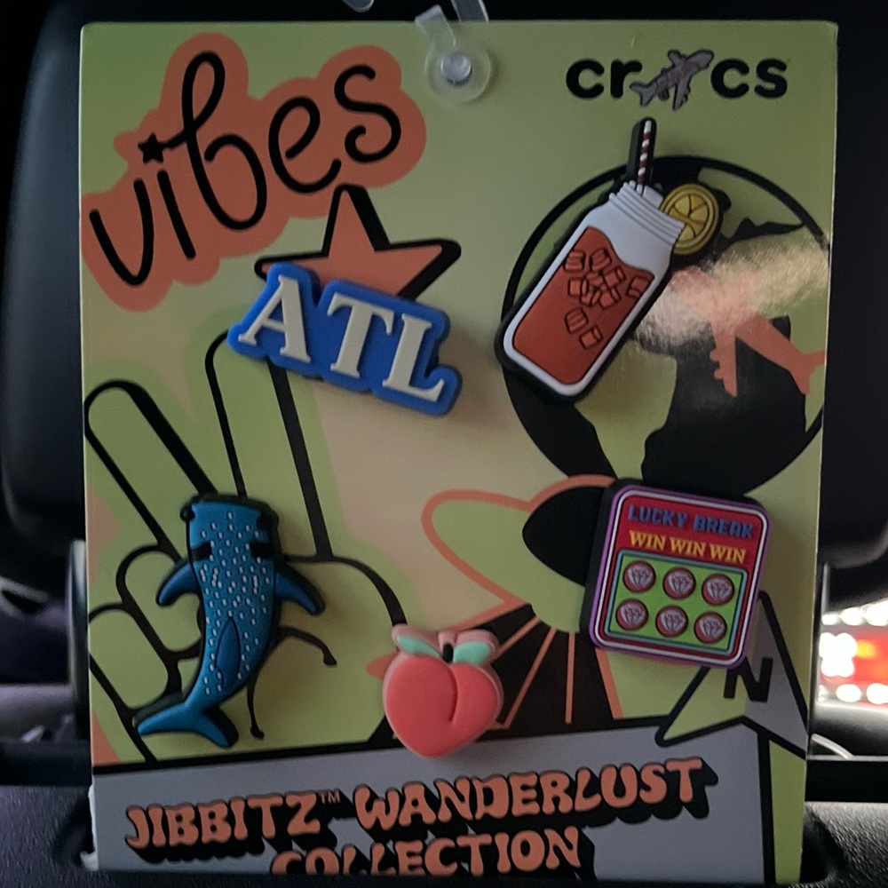2/$15 ATL Croc Charms
